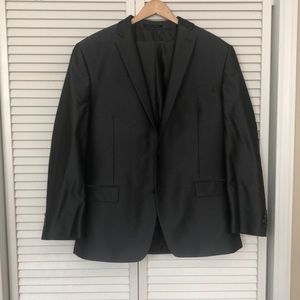 Charcoal Calvin Klein Suit